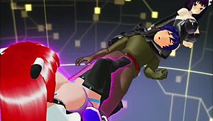 I watched girl b hero scenes part 39 monster lord 5