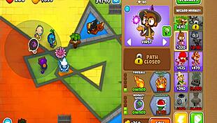 i was playing btd6 gameplay and messed up the first level so bad