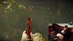 gamer slut forgets webcam is on while masturbating 😏