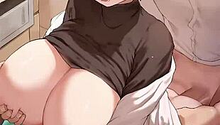 Hentai cartoon compilation featuring anime characters in part one