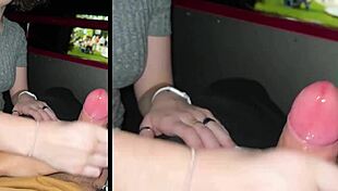 Girlfriend Gets Fucked In Cinema Quickie