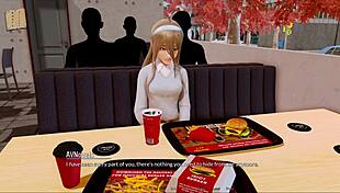 Harem Hotel 281 in Anime Style