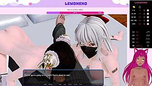 Vtuber Lewdneko Plays Harem Hotel Part 18