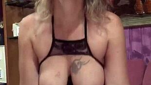 Luna opens her ass with her biggest dildo for your pleasure