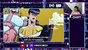 Jojo's Bizarre Adventure The Animation Part 4 Chapters 11-12!