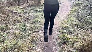 Met elses wife big tits woods fucked anal 😈