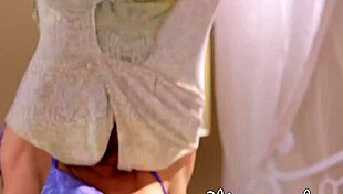 sarah vandellas strapon fuck with hot milf stepdaughter