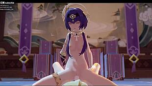 candace in hentai anime adventure