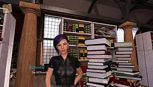 What Happens In Lunars Chosen 3 Hentai Game With Anime Scenes?