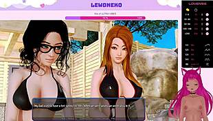 Vtuber Lewdneko Plays Harem Hotel Part 18