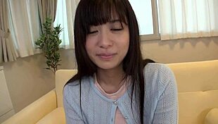 Hot Sex with Deep Creampie in Pussy of Sexy Young Japanese Milf