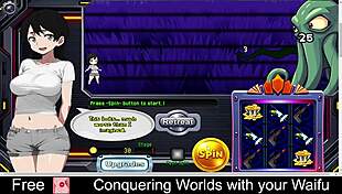 I conquered worlds with my waifu 😊