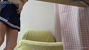 Cute Girl's Desk Panties