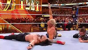 roman reigns vs cody rhodes undisputed wwe universal championship wrestlemania 39