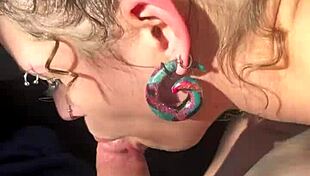 Busty Petite 18+ Hooker Fucked Publicly Then Begs For Facial