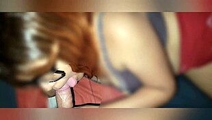 She begged me to turn up the TV while banging hard!