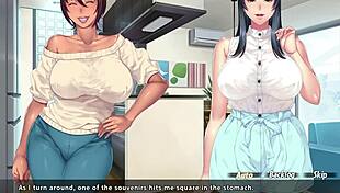 I got caught watching my mom's friend part 8 english sub