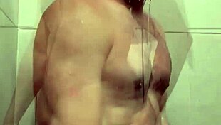 Brazilian Bodybuilder's First Time Casting at Home