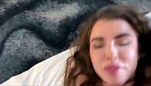 Sweet french goth girl craves all holes filled