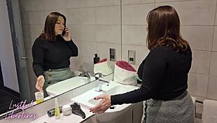 Sharing bed with curvy stepmom gets wild fast