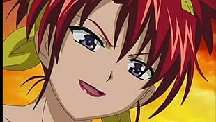 legend of the pervert chikan monogatari footjob scene 😏