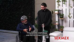 SexMex Presents Religious Chicks Gali Diva, Kari Cachonda, and Loree Love in Action.