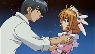 this big titty anime babe is getting her pussy licked intensely