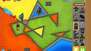 i was playing btd6 gameplay and messed up the first level so bad