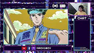 i watched jojos bizarre adventure parte 4 capitulos 17-18, and it was so bizarre!