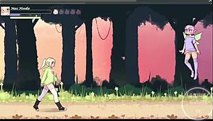 Max the elf embarks on an adventure in this hentai cartoon game.