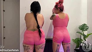 Gg huge boobs jumping tits belly fetish ass shaking preview