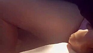 Latina MILF Fucks In Public Car