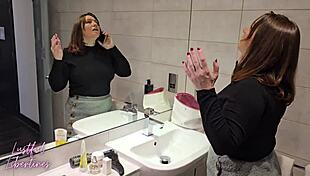 Sharing bed with curvy stepmom gets wild fast