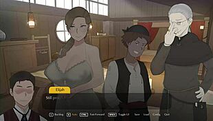 in this ntrman tale, the old cartoon character embarks on a lusty voyage filled with blowjob and cuckold adventures