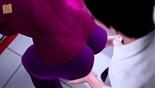 Apocalust 27 featuring mature cute babe in sexy huge outfit with big boobs