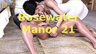 explore rosewater manor in this game