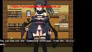 is the geisha getting fucked in setsuna hentai?