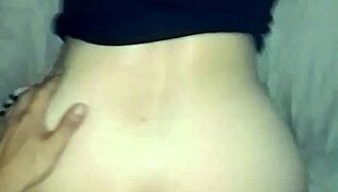 Pov Couple Bent Over in Doggystyle with Sexy Latina