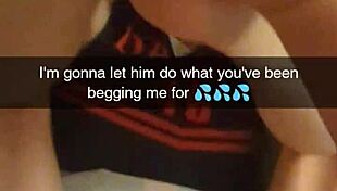 Richelle Rose's cheating girlfriend seeks revenge with a creampie on snapchat.