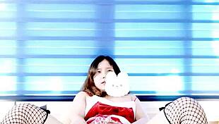 A Korea Girl Stands Out in Unique Anime Style