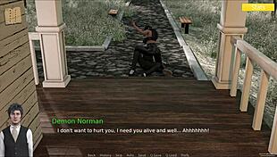 explore rosewater manor in this game