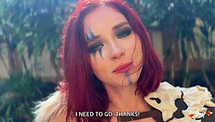 D&d little big porn adventure with redhead babe