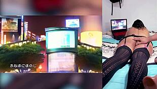 reaccionando a henta de mamadas ricas con semen en la garganta y tetas grandes me gusta como mi hermanastro muestra mi culote