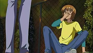 legend of the pervert chikan monogatari footjob scene 😏