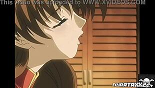 Cachonda Milf Begs for a Deep Creampie in Anime Scene