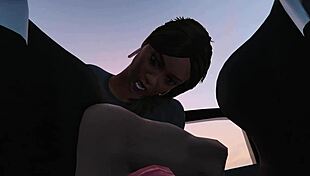 Franklin gets a call for a special kind of delivery in Grand Theft Auto V