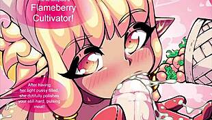 crimsonkeep 5: rough threesome with monster cock