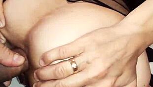 anal close-ups in compilation featuring a skinny milf’s hot pov action.