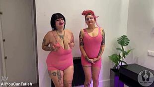 Gg huge boobs jumping tits belly fetish ass shaking preview