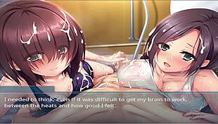 Oppaicafe Suggests Step Mother And Sister In Hentai Game Sex Scenes